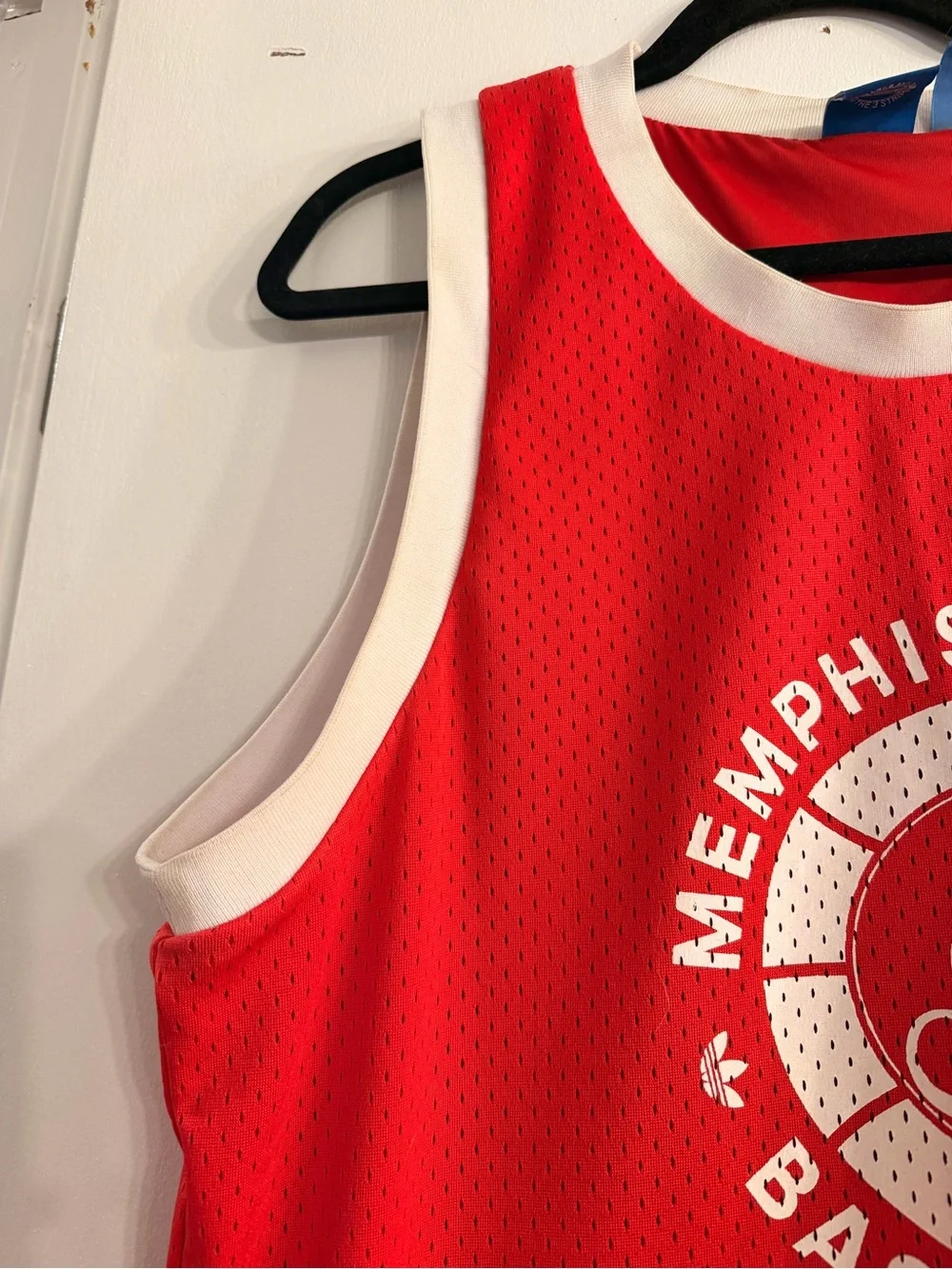 Memphis Sounds Red Basketball Jersey